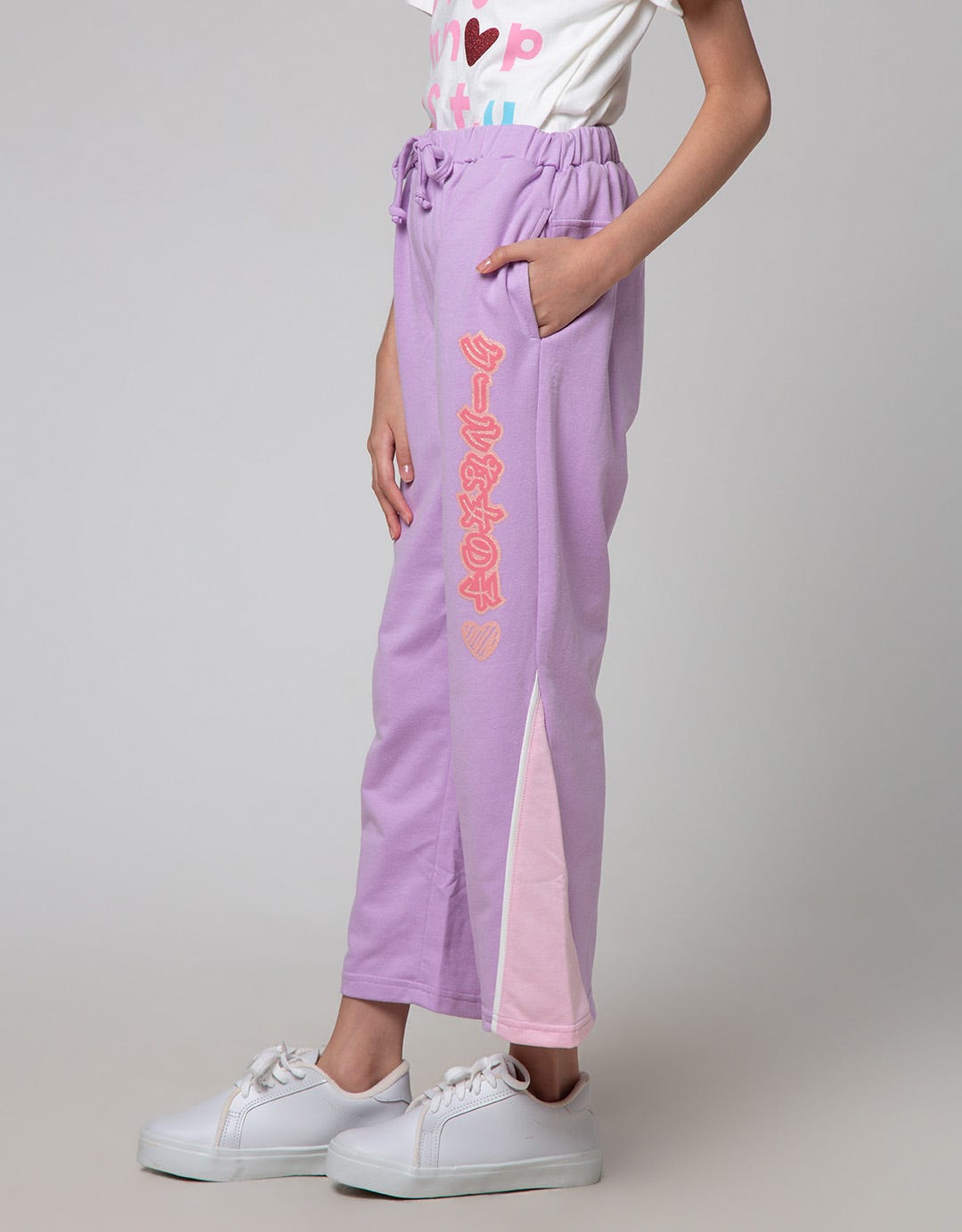 Nevada Long Pants Knit Wide Leggings Anime