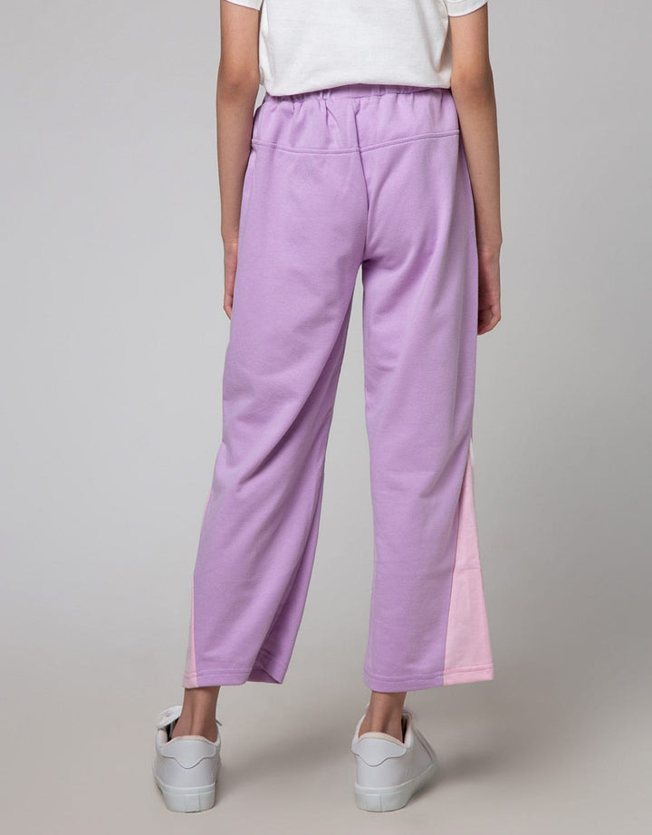 Nevada Long Pants Knit Wide Leggings Anime