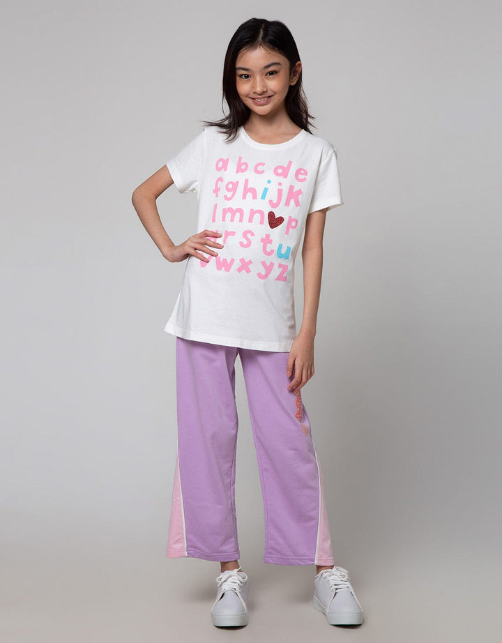 Nevada Long Pants Knit Wide Leggings Anime