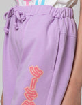 Nevada Long Pants Knit Wide Legging Anime