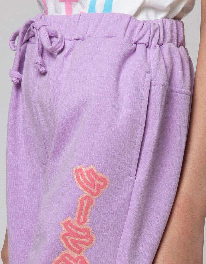 Nevada Long Pants Knit Wide Leggings Anime