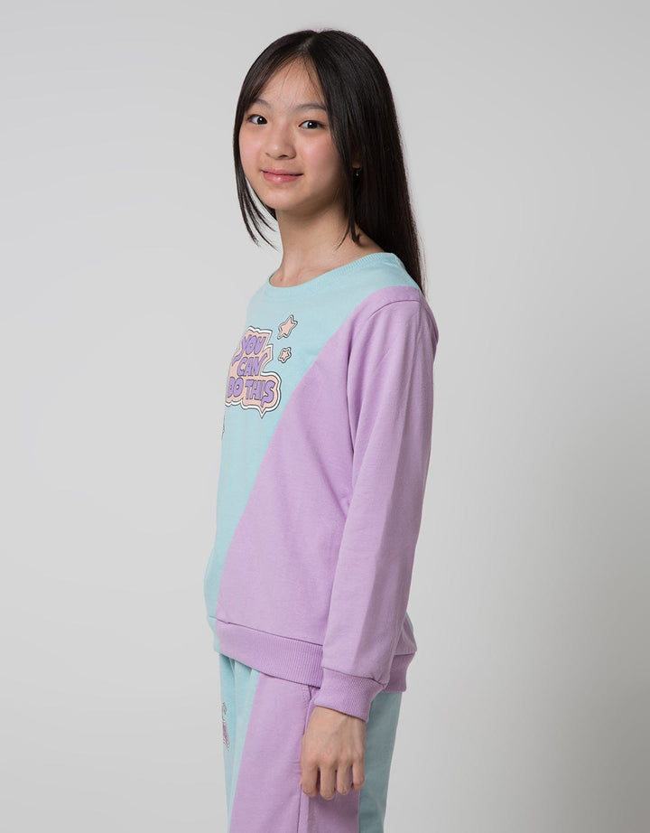 Nevada You Can Do This Asymmetric Sweatshirt