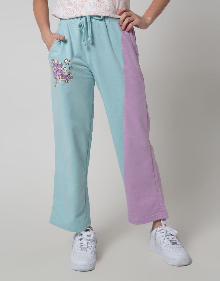 Nevada Long Pants Knit Wide Leg You Can Do This