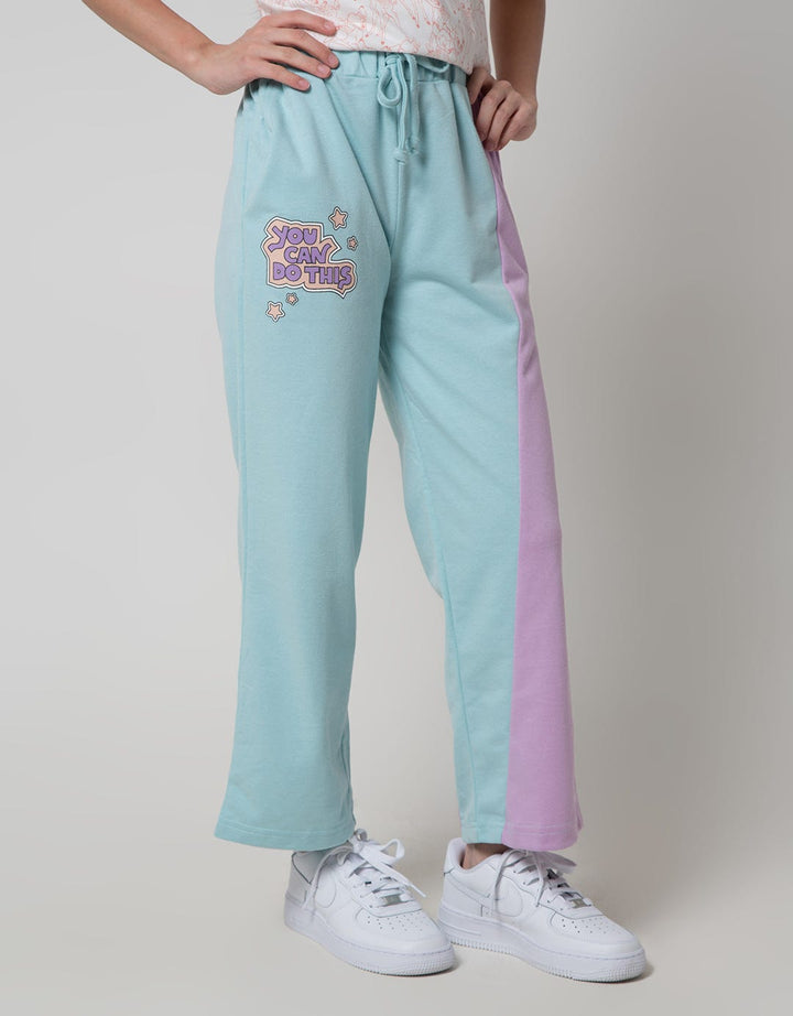 Nevada Long Pants Knit Wide Leg You Can Do This