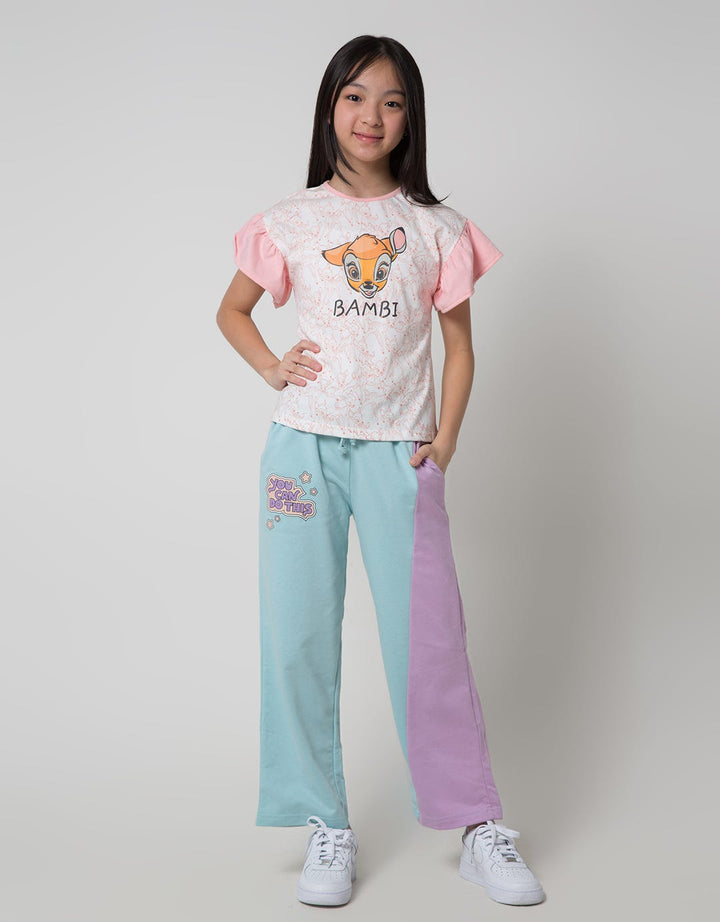 Nevada Long Pants Knit Wide Leg You Can Do This