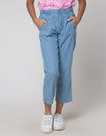 Nevada Denim Long Pants Regular Button Pocket