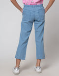 Nevada Denim Long Pants Regular Button Pocket