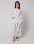Nevada Long Sleeve Maxi Dress Raycel Full Print