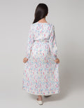Nevada Long Sleeve Maxi Dress Raycel Full Print
