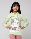 Nevada Cat Pocket Sweater for Girls