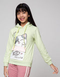 Nevada Cat Pocket Sweater for Girls