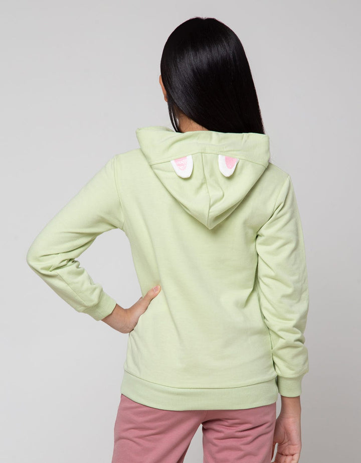 Nevada Cat Pocket Sweater for Girls
