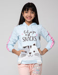 Nevada Live Cat Sweater Anak Perempuan