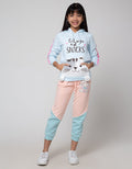 Nevada Live Cat Sweater Anak Perempuan