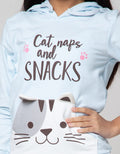 Nevada Live Cat Sweater Anak Perempuan