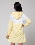 Nevada Long Sleeve Midi Dress Hoodie Aplikasi Cat Friend
