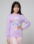 Nevada Sweatshirt Print I Like You Cherry Much