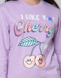 Nevada Sweatshirt Print I Like You Cherry Much
