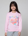Nevada Sweatshirt Big Print 3 Flowers