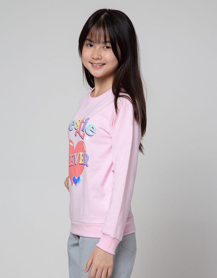 Nevada Sweatshirt Big Print 3 Flowers