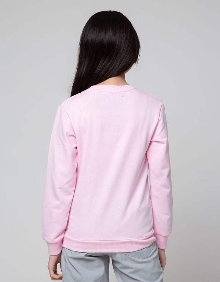 Nevada Sweatshirt Big Print 3 Flowers