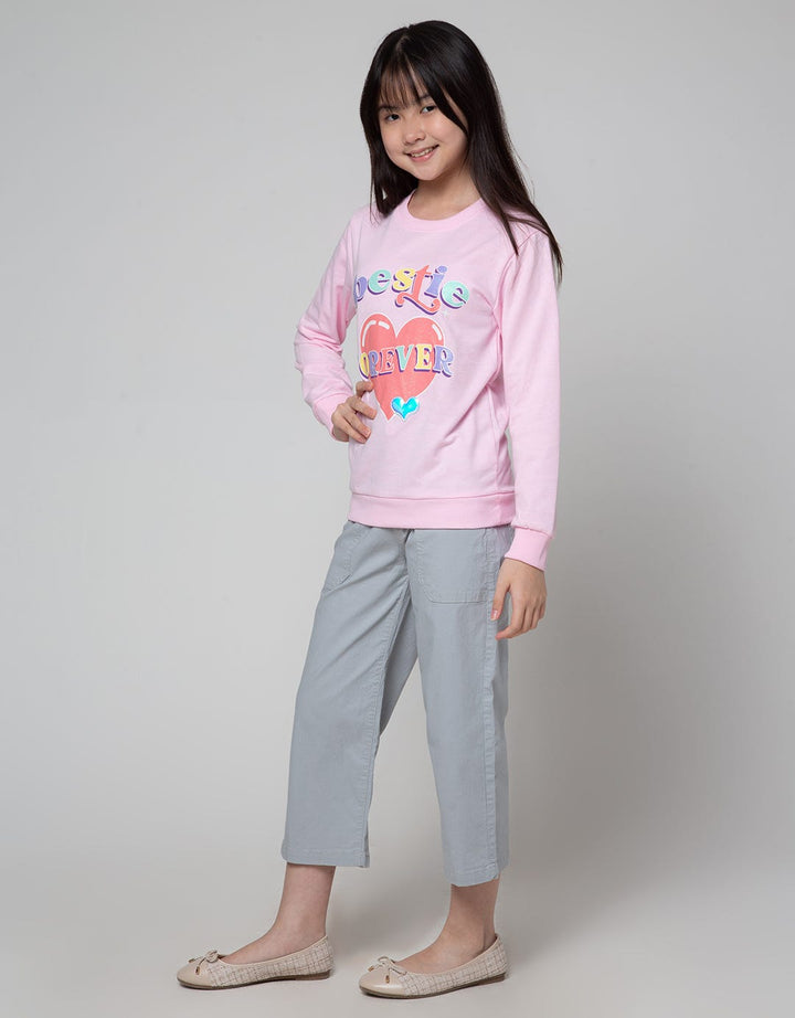 Nevada Sweatshirt Big Print 3 Flowers