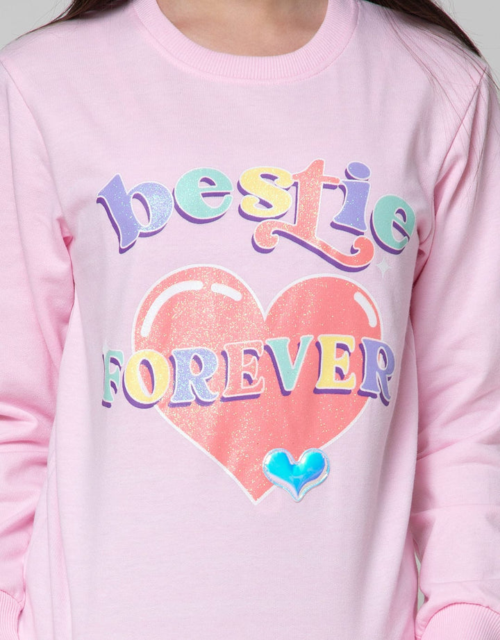 Nevada Sweatshirt Big Print 3 Flowers