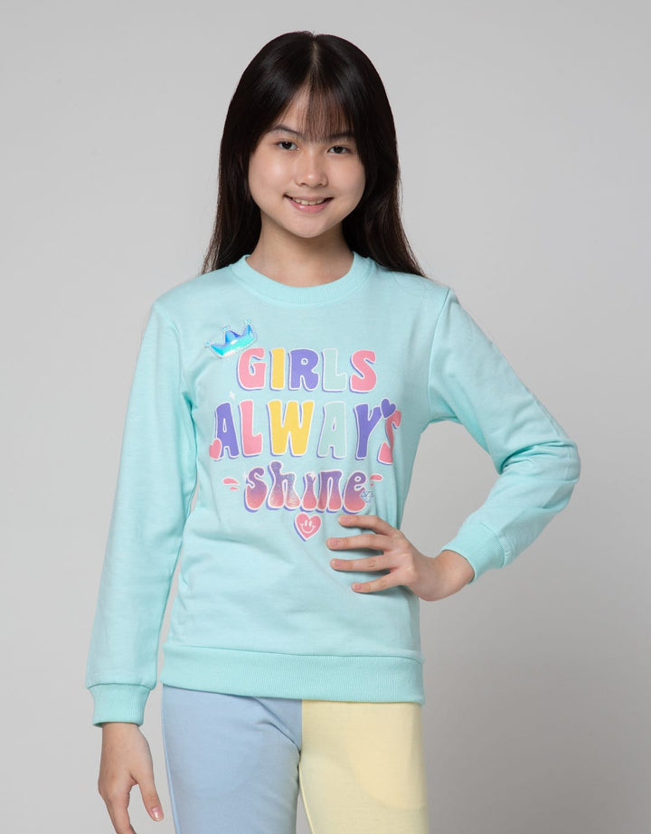Nevada Always Shine Sweater for Girls