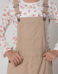Nevada Long Sleeve Maxi Dress Baby Canvas Overall With Daleman