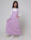 Nevada Long Sleeve Maxi Dress Knit Overall With Daleman