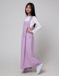 Nevada Long Sleeve Maxi Dress Knit Overall With Daleman