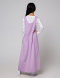 Nevada Long Sleeve Maxi Dress Knit Overall With Daleman