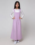Nevada Long Sleeve Maxi Dress Knit Overall With Daleman