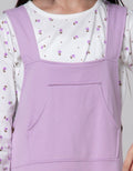 Nevada Long Sleeve Maxi Dress Knit Overall With Daleman