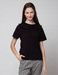 Connexion Short Sleeve T-Shirt W Big Collar