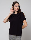 Connexion Short Sleeve T-Shirt W Big Collar