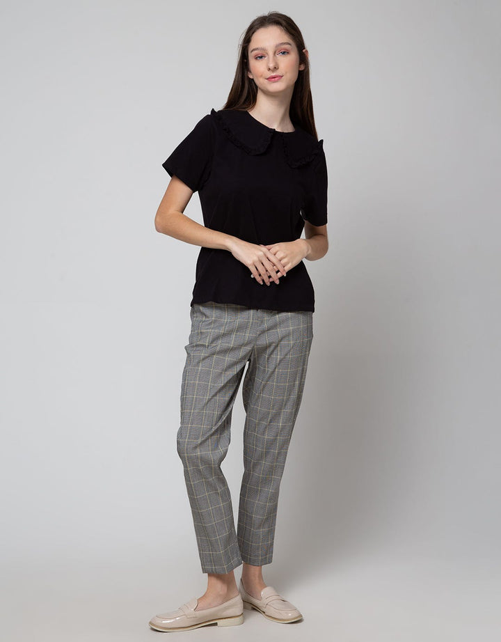 Connexion Short Sleeve T-Shirt W Big Collar