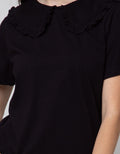 Connexion Short Sleeve T-Shirt W Big Collar