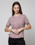 Connexion Short Sleeve T-Shirt Tangan Roll Up Misty