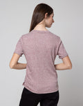 Connexion Short Sleeve T-Shirt Tangan Roll Up Misty