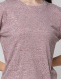 Connexion Short Sleeve T-Shirt Tangan Roll Up Misty