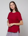 Connexion Short Sleeve T-Shirt Tangan Roll Up Waffle