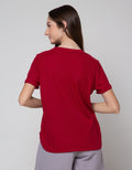 Connexion Short Sleeve T-Shirt Tangan Roll Up Waffle
