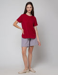 Connexion Short Sleeve T-Shirt Tangan Roll Up Waffle