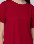 Connexion Short Sleeve T-Shirt Tangan Roll Up Waffle