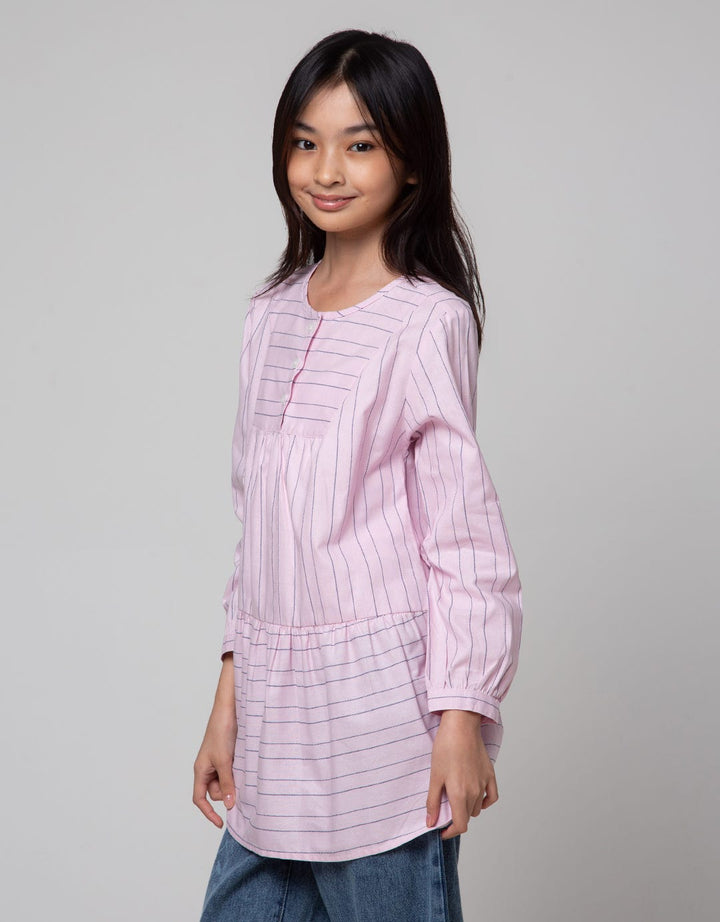 Aero Tunik Pot Kemeja Anak Perempuan