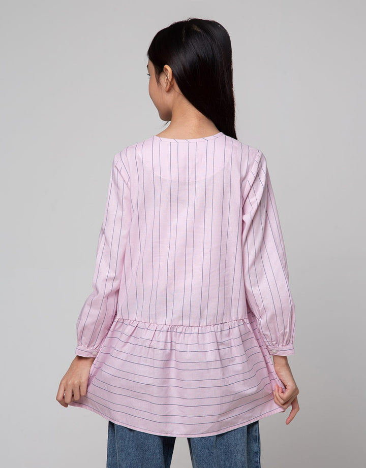 Aero Tunik Pot Kemeja Anak Perempuan