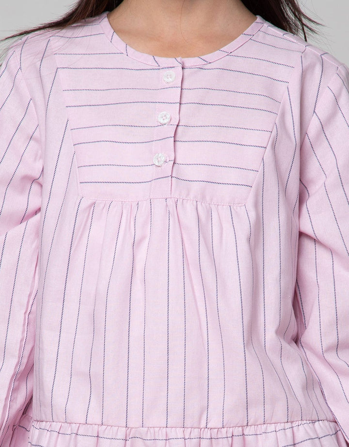 Aero Tunik Pot Kemeja Anak Perempuan