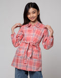 Aero Long Sleeve Shirt Tunic Belt