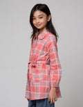 Aero Long Sleeve Shirt Tunic Belt